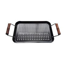 Grill Topper Grilling Pans For Meat Vegetables